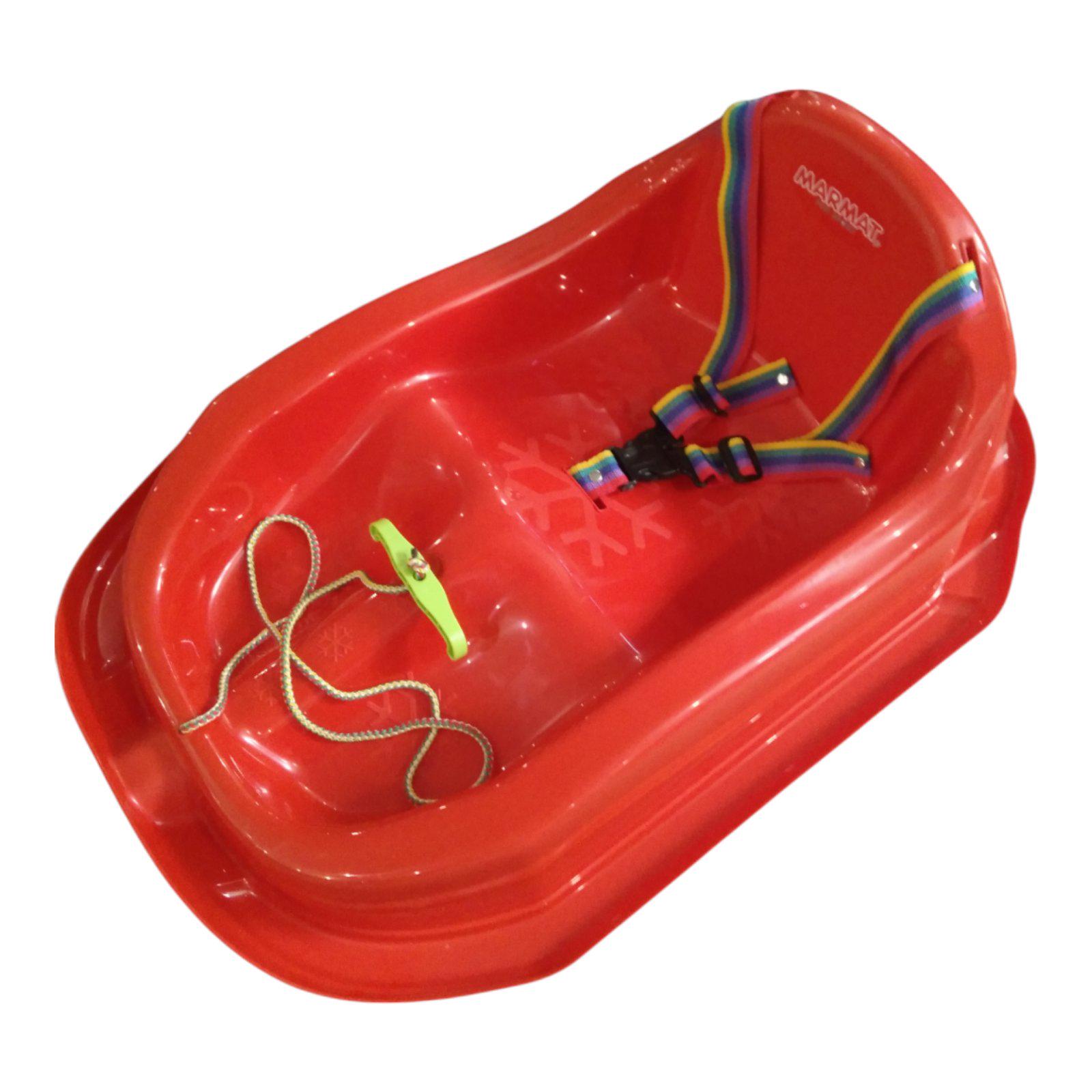 Санки-снігокати дитячі Marmat Mini Червоний (11089) - фото 3 Санки-снігокати дитячі Marmat Mini Червоний (11089) - фото 3