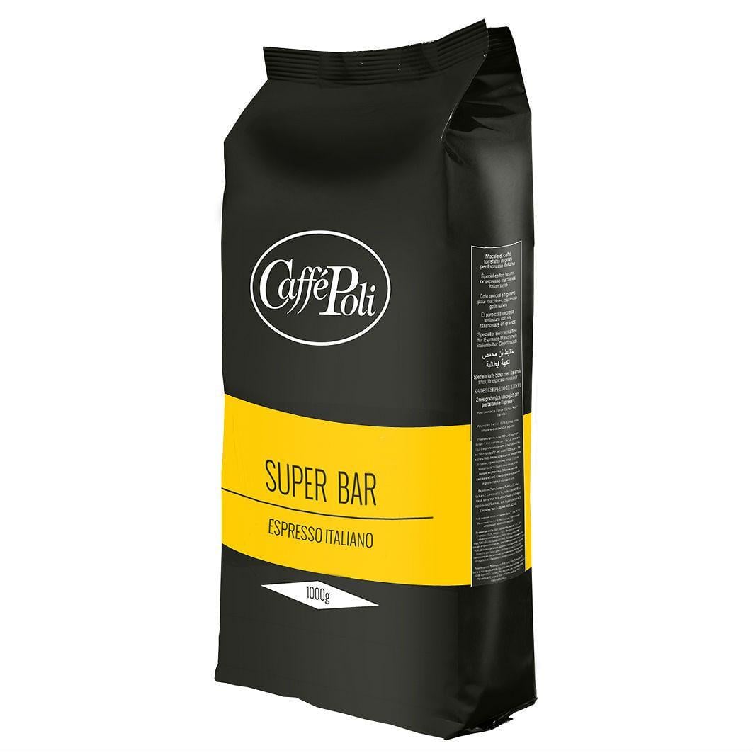 Кава Caffe Poli SUPERBAR 1 кг (728421887) Кава Caffe Poli SUPERBAR 1 кг (728421887)