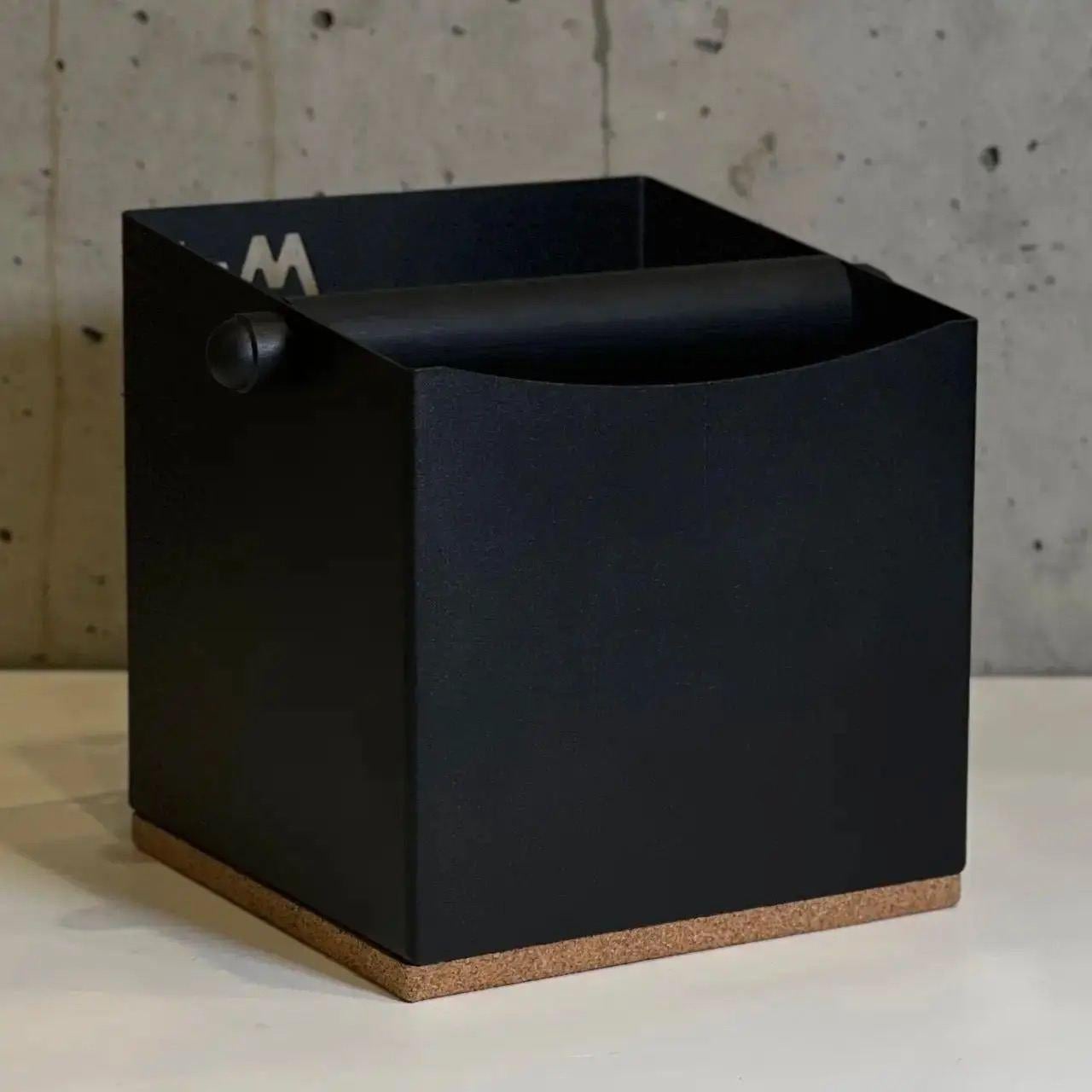 Нок-бокс для кавового жмиху WW Куб металевий (30092)