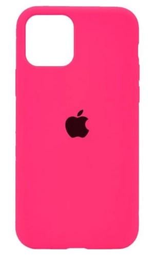 Силікон Silicone Case IPHONE 11 PRO PINK