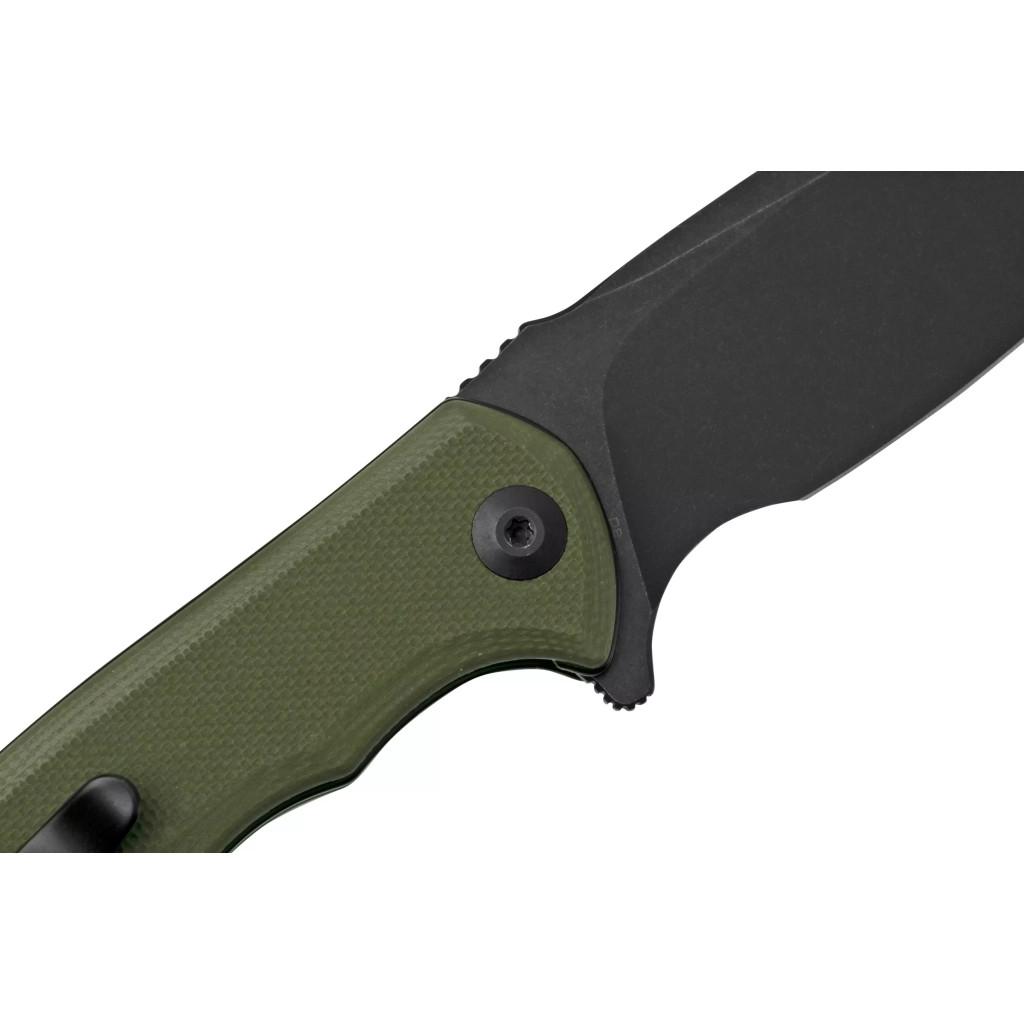 Ніж Civivi Mini Praxis Dark Green (m374760) - фото 4