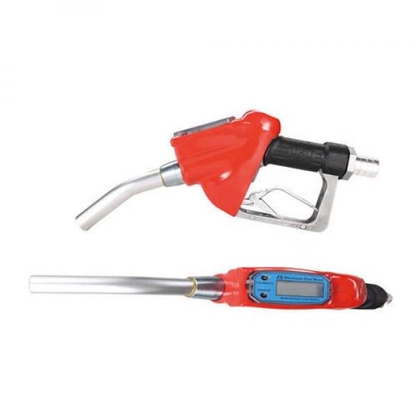 Пистолет для перекачки топлива Rewolt RE SL006P с цифровым счетчиком 75 л/мин - фото 2 Пистолет для перекачки топлива Rewolt RE SL006P с цифровым счетчиком 75 л/мин - фото 2