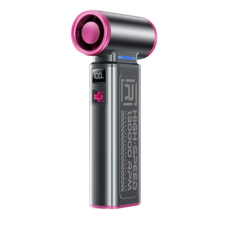 Турбовентилятор REMAX High-Speed 130000 RPM Turbo Cannon Handheld Fan RS-SF19 Purple (6954851255543)