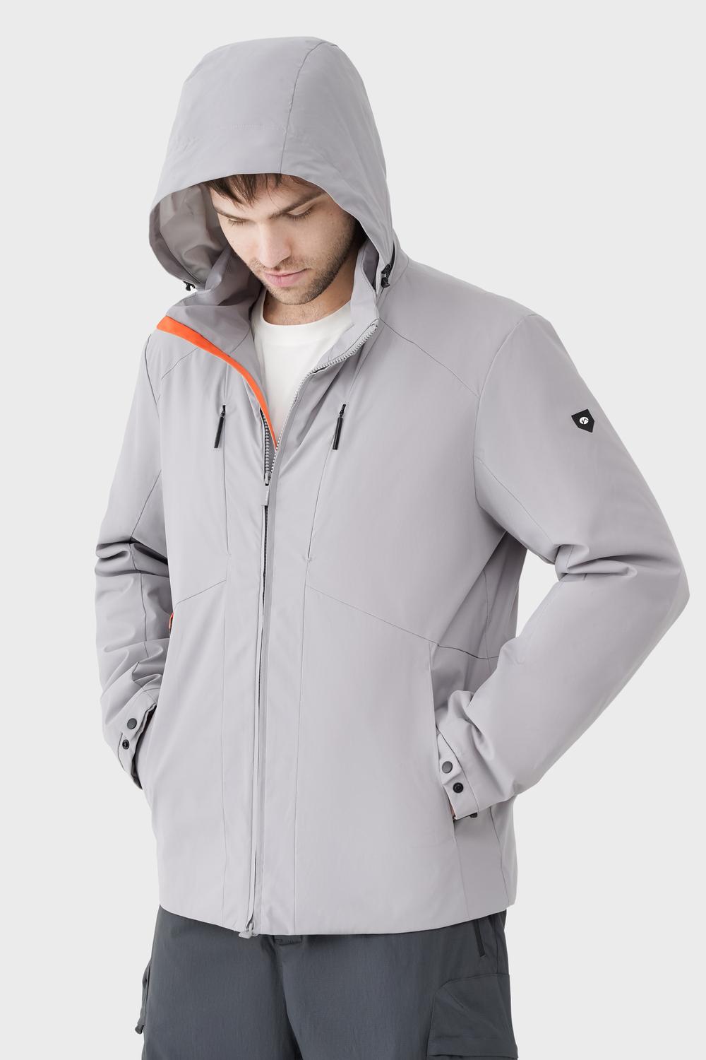 Куртка Avecs 50458/15-2XL Светло-серый - фото 4 Куртка Avecs 50458/15-2XL Светло-серый - фото 4