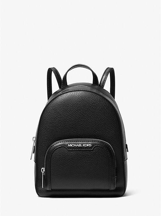 Городской рюкзак Michael Kors Jaycee Extra-Small Pebbled Leather Черный (196163309095) Городской рюкзак Michael Kors Jaycee Extra-Small Pebbled Leather Черный (196163309095)
