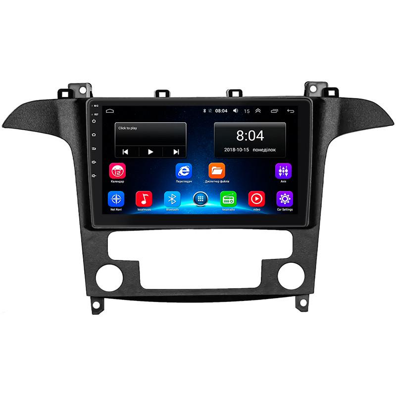 Автомагнитола штатная Lesko для Ford Galaxy II ver 2 2006-2010 2/32Gb Wi-Fi GPS Base 9" (24366412) Автомагнитола штатная Lesko для Ford Galaxy II ver 2 2006-2010 2/32Gb Wi-Fi GPS Base 9" (24366412)