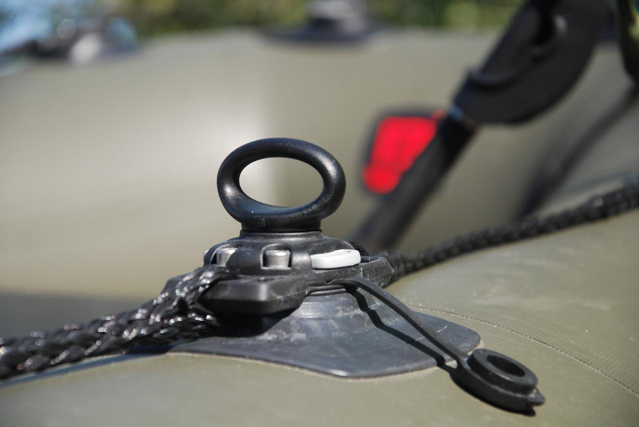 Эллипсное такелажное кольцо Borika FASTen Rm273 Черный (01.13.003.01.01) - фото 7