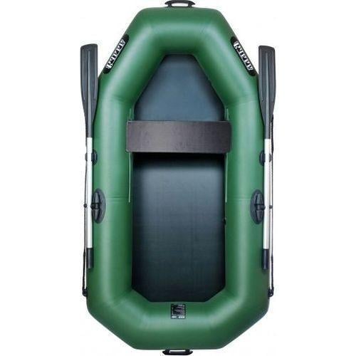 Надувная лодка Ладья ЛТ-220Е ПВХ 1-о местная/гребная/без днища