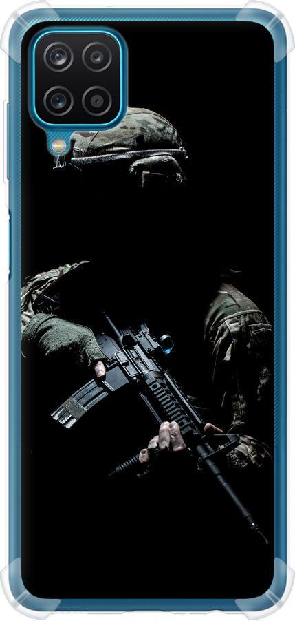 Чехол на Samsung Galaxy A12 A125F Защитник v3 (5226sp-2201-42517)