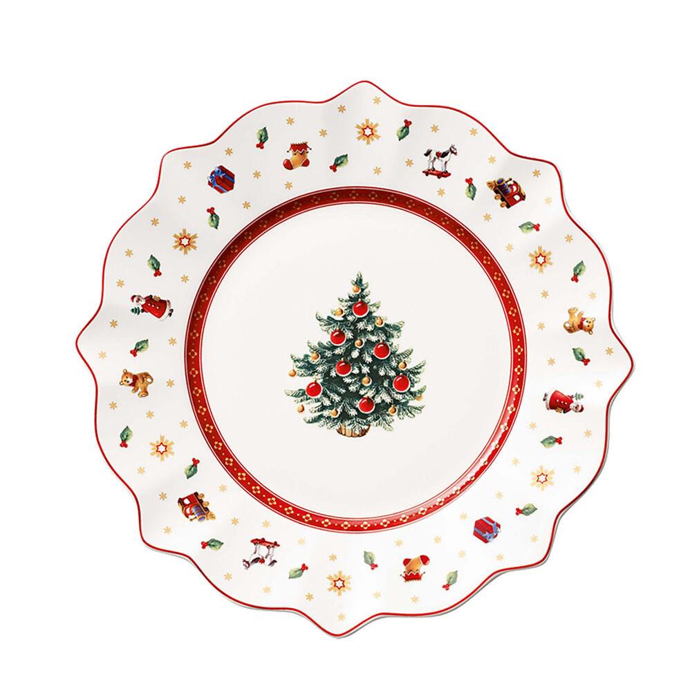 Десертная тарелка Villeroy &amp; Boch Toy's Delight 24 см (1485852642)