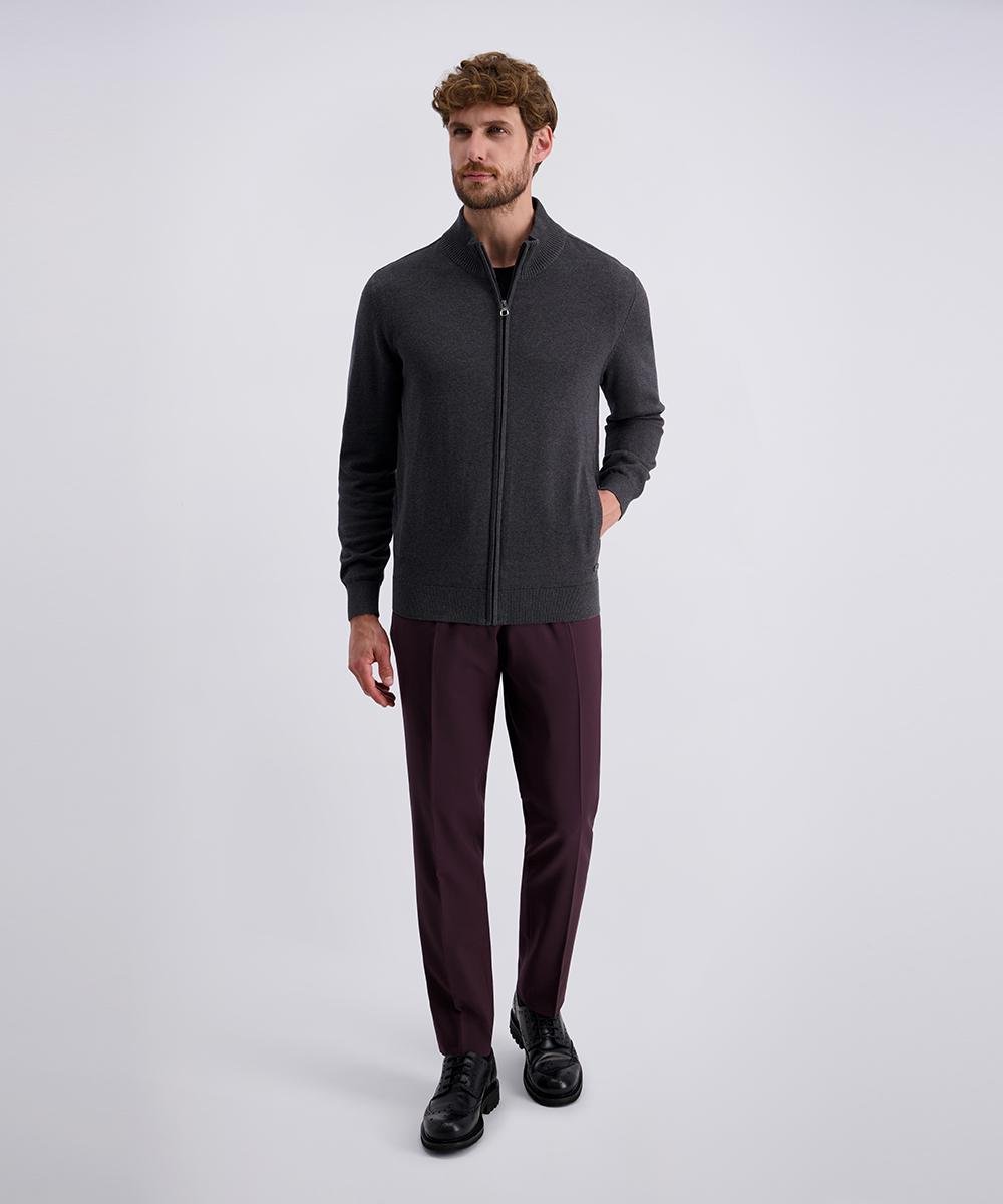 Кофта на блискавці чоловіча S Темно-сірий (C5 51029.5064.9002-S)