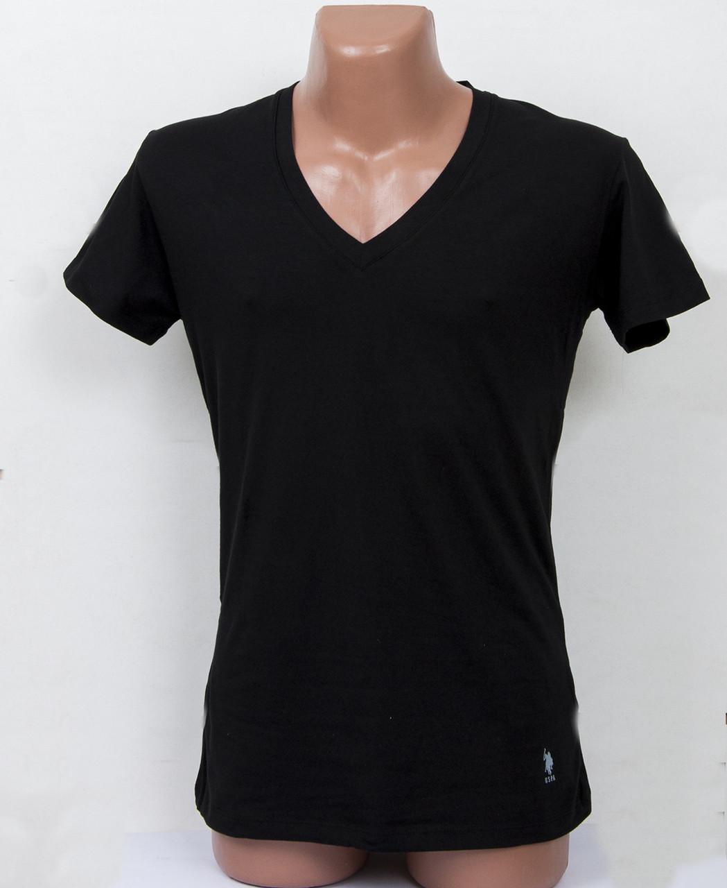 Футболка мужская US Polo Assn 80086 S Черный