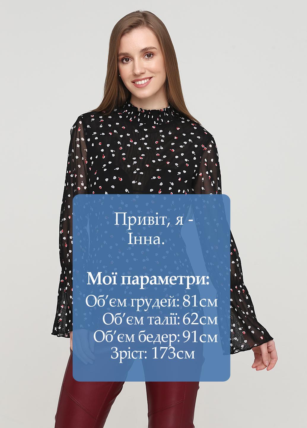 Блузка Comma By S.Oliver р. 36 Чорний (2000000901565) - фото 5 Блузка Comma By S.Oliver р. 36 Чорний (2000000901565) - фото 5