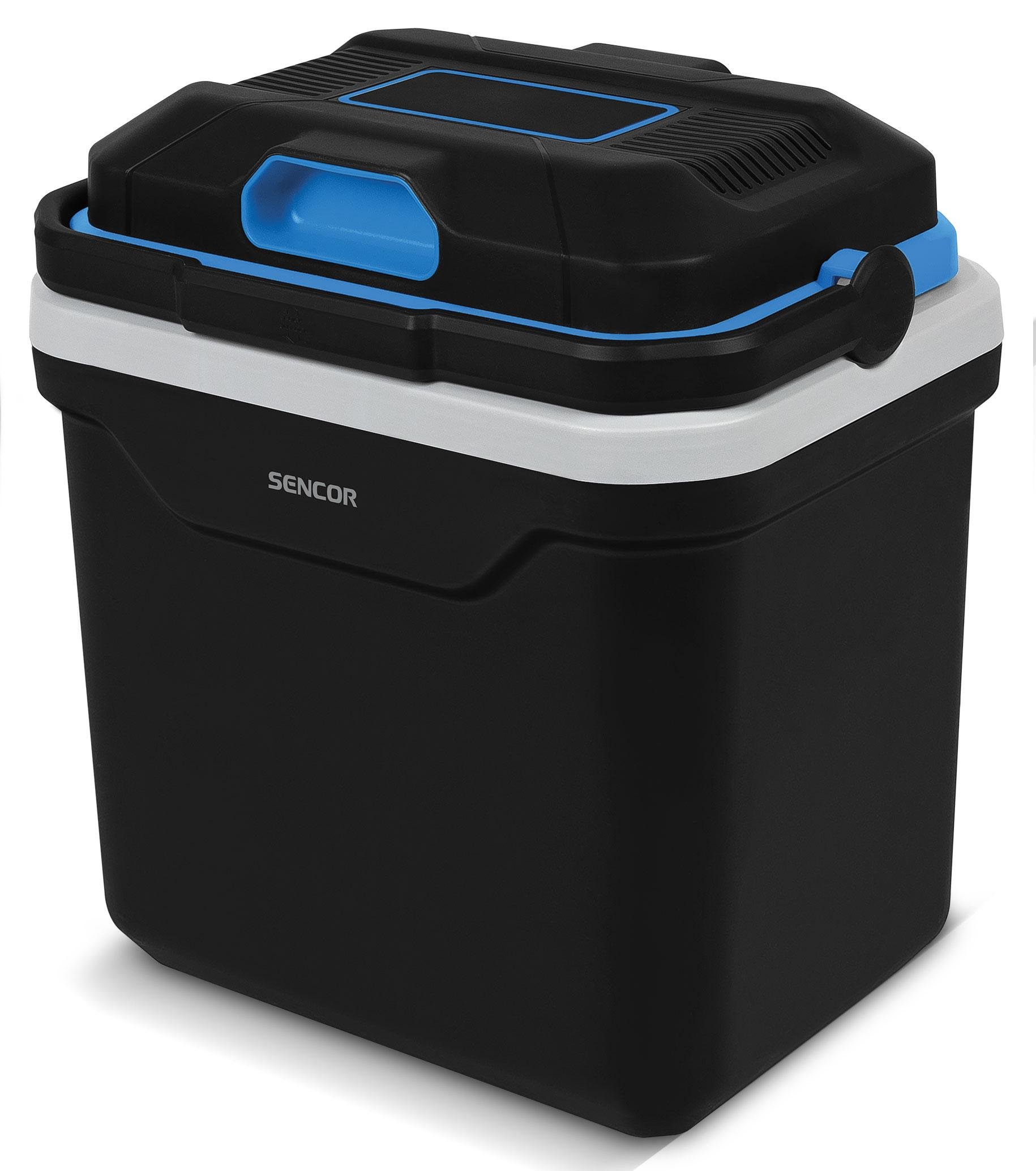 Холодильник для поездок Sencor SCM2224BL-EUE4 24 л Черный (622467)