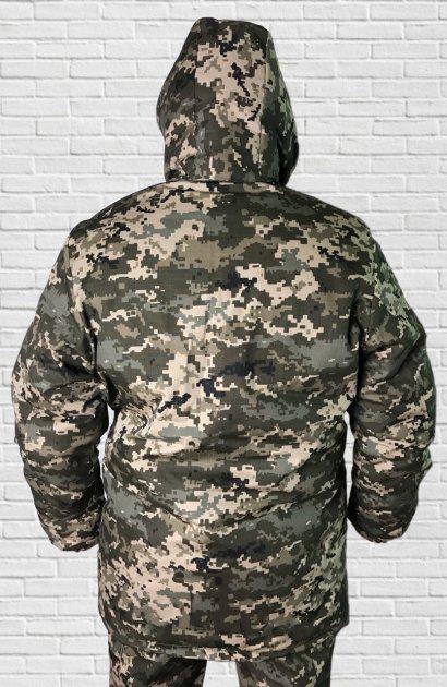 Зимовий костюм Mavens Піксель для риболовлі/полювання/роботи у холоді р.56 (26425787) - фото 2 Зимовий костюм Mavens Піксель для риболовлі/полювання/роботи у холоді р.56 (26425787) - фото 2