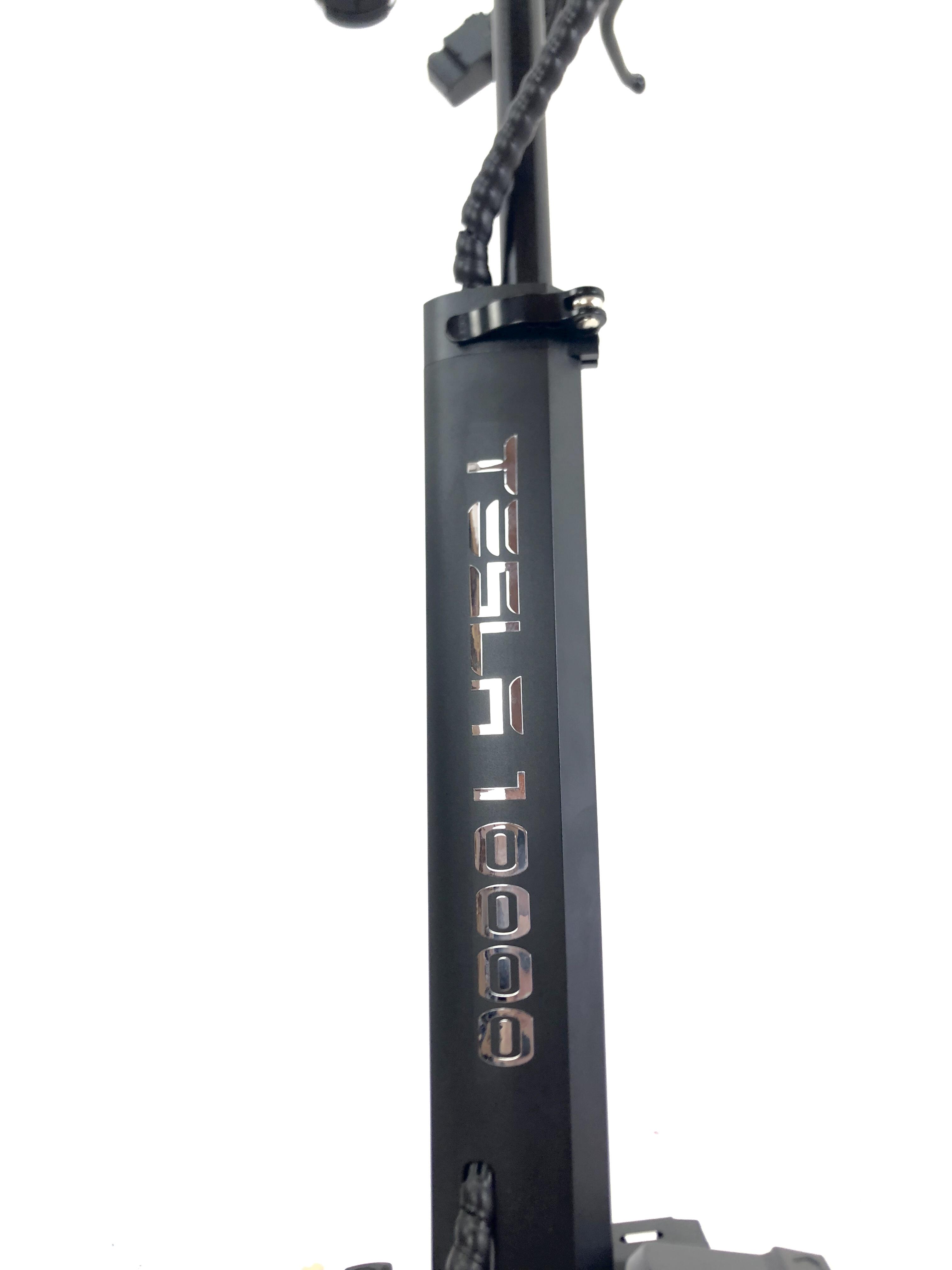 Електросамокат TESLA 10000 NEW 1000W 48V 21Ah Чорний - фото 3 Електросамокат TESLA 10000 NEW 1000W 48V 21Ah Чорний - фото 3