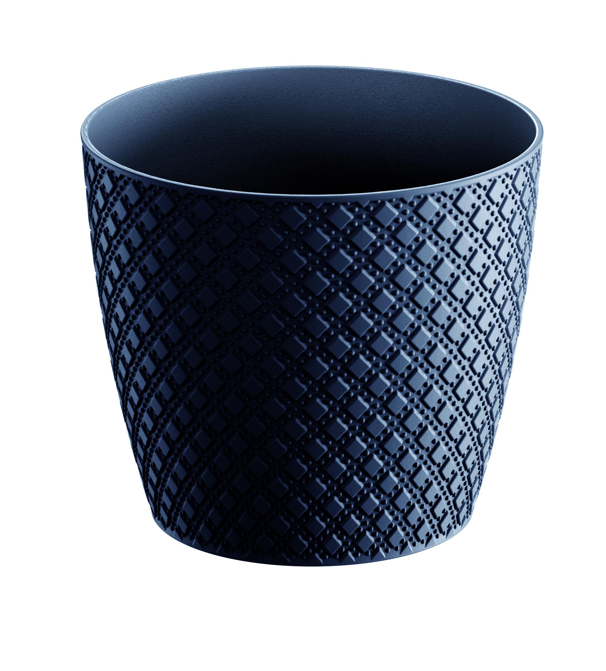 Горшок для цветов Prosperplast Orient 13х11 см Антрацитовый (26446-449)