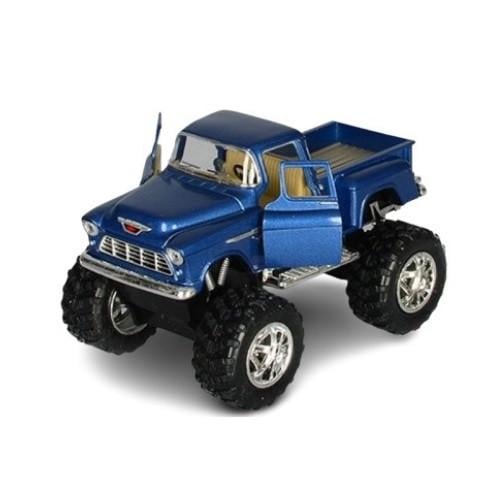 Машинка KINSMART 1955 Chevy Stepside Pick-up Off Road Синій (KT5330WB)