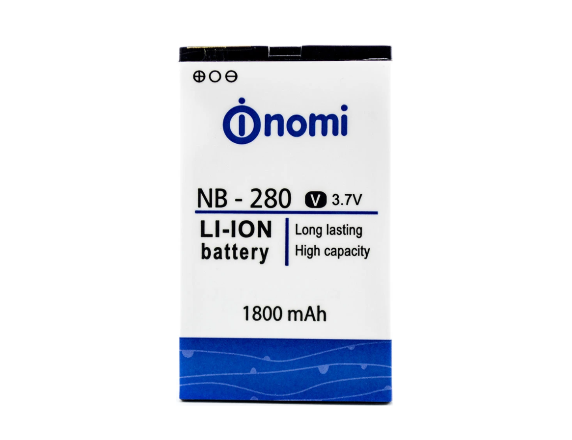 Акумулятор для телефону Nomi NB-280/i280 1800 mah (934941095)