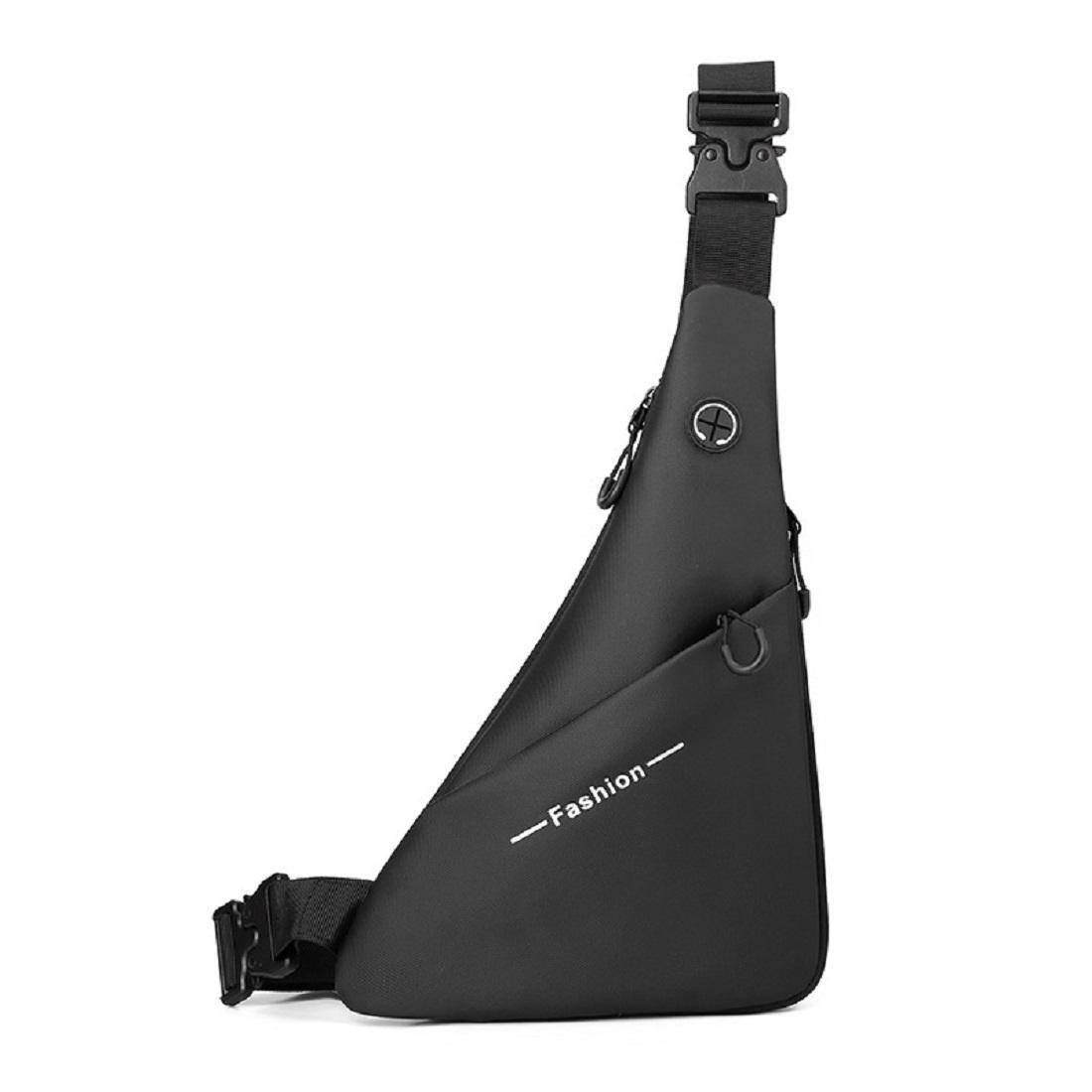 Мужская сумка через плечо Royal Bag ATN02-6675A Черный (7463)