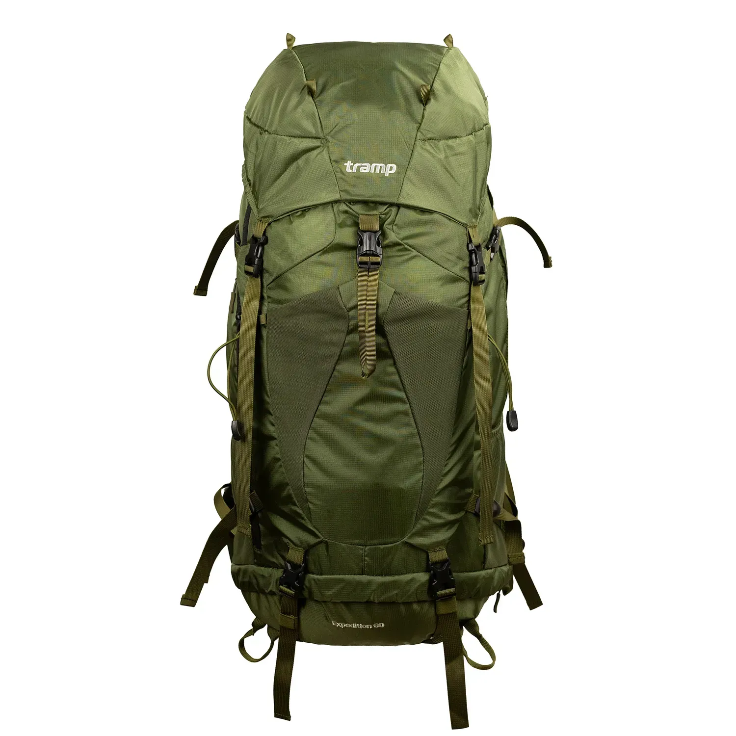 Туристический рюкзак Tramp Expedition 60 л (UTRP-056-olive)