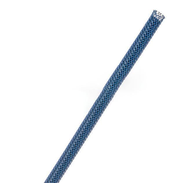 Кабельне обплетення JDDTECH FR-003BL 0,32 см діапазон розтяжки 0,23-0,63 см 1 м Синій (000000907)