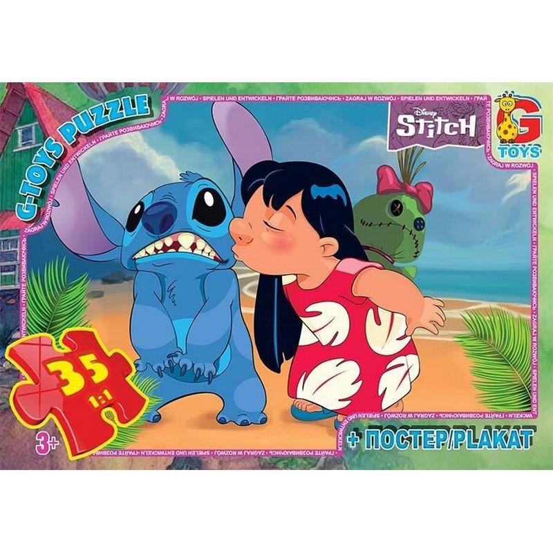 Пазли Stitch SC603 постер 35 елементів (2990418049)