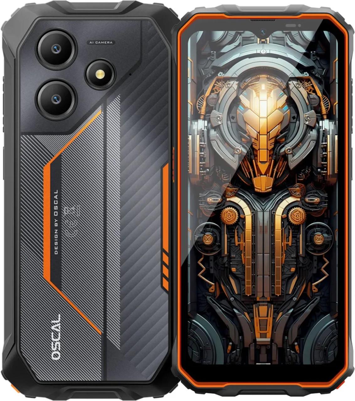 Смартфон Blackview Oscal Marine 2 4/64 Гб Global Version Orange (2689598023)