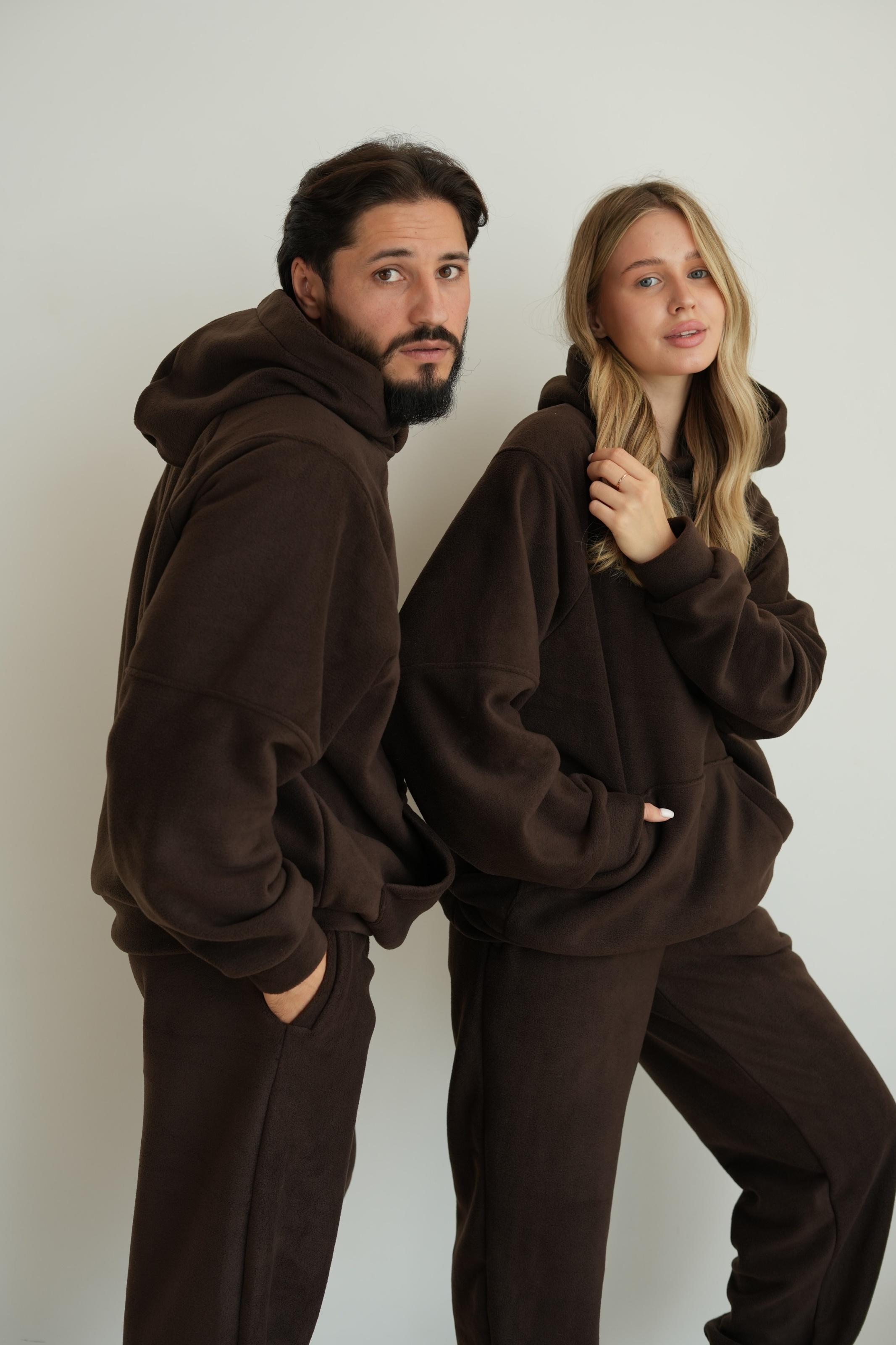 Костюм мужской флисовый BASE 3XL Шоколадный (10203XXXLm) - фото 11 Костюм мужской флисовый BASE 3XL Шоколадный (10203XXXLm) - фото 11