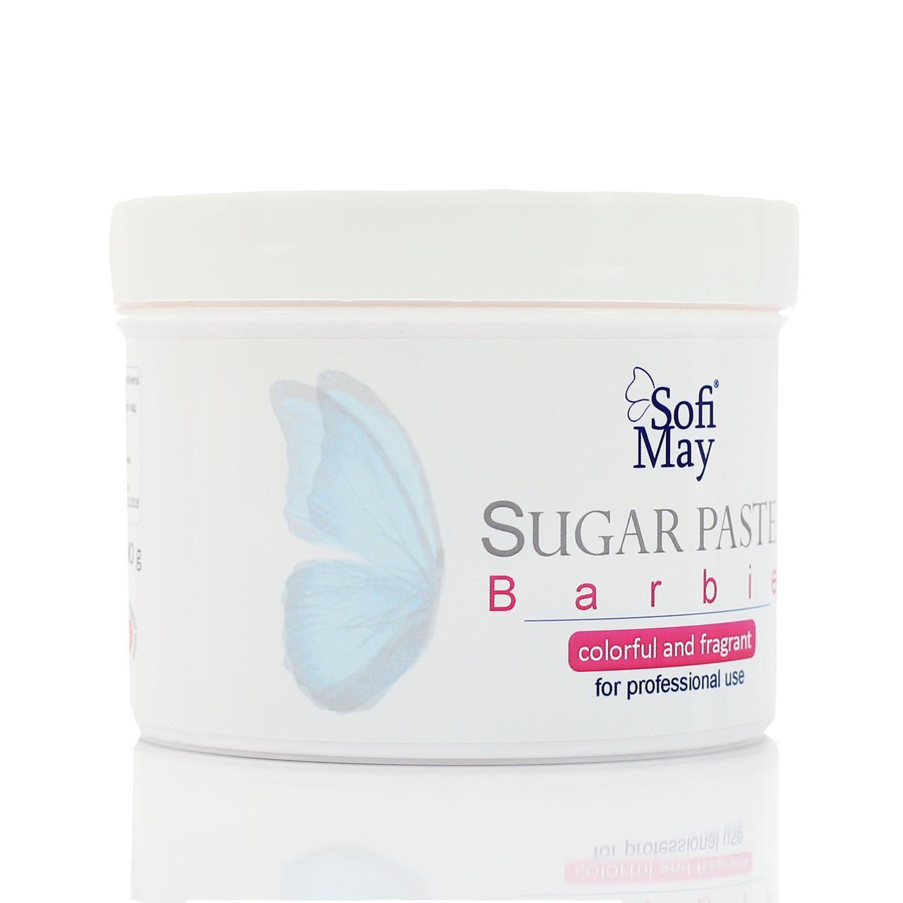 Паста для шугарингу Sofi May Barbie Soft+ 700 г Рожевий - фото 4