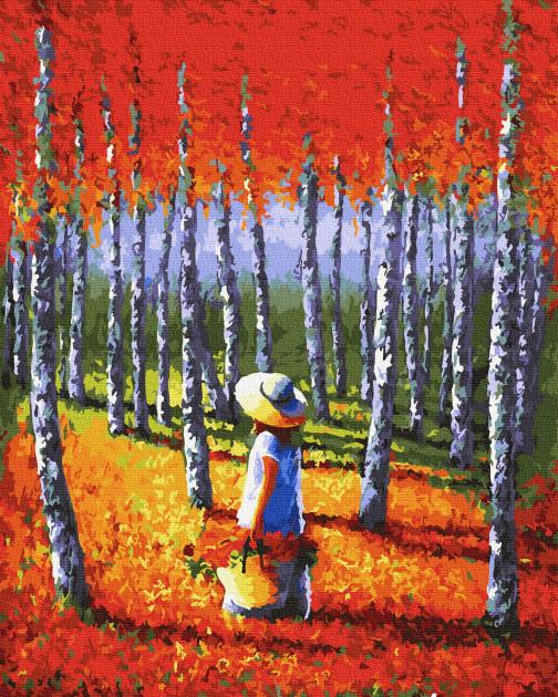 Картина по номерам Rainbow Art Теплый лес (GX34451-RA)