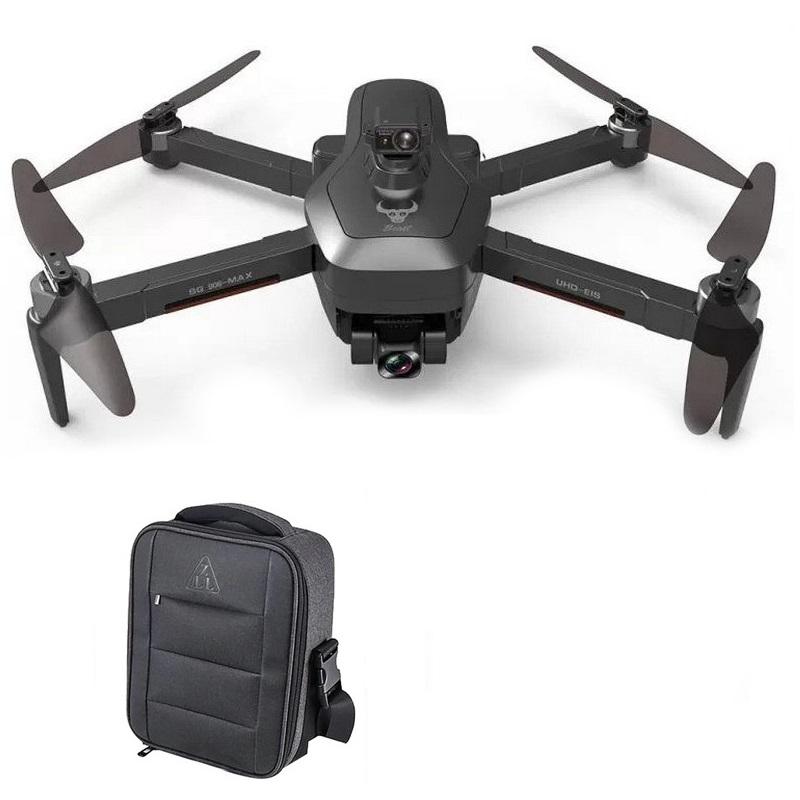 Квадрокоптер ZLRC SG906 PRO 3 MAX с 4K и HD камерами Black (d046)