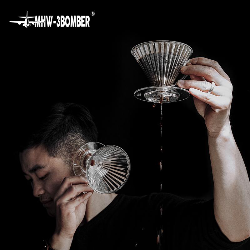 Пуровер пластиковый MHW-3BOMBER Elf V02 на 2-4 персоны Прозрачный (FC5868) - фото 2 Пуровер пластиковый MHW-3BOMBER Elf V02 на 2-4 персоны Прозрачный (FC5868) - фото 2