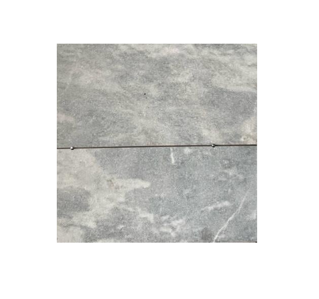 Мрамор Каменный двор Bluestone Sandblasted Brushed 30,5х61х1,2 см (0080)