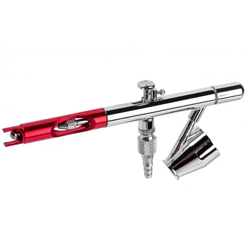 Аерограф із набором AL-FA ALAPAG-01 подвійний регулятор сопла (10894) - фото 7 Аерограф із набором AL-FA ALAPAG-01 подвійний регулятор сопла (10894) - фото 7