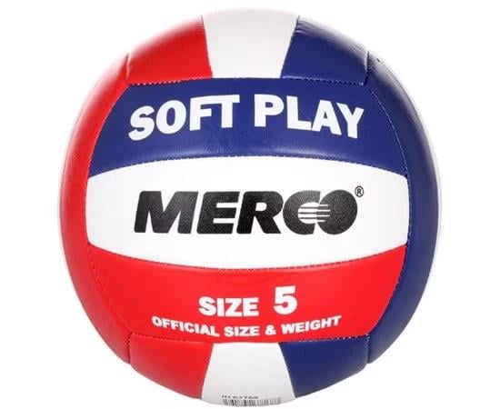 Мяч волейбольный Merco Soft Play volleyball ball р. 5 (ID67768)
