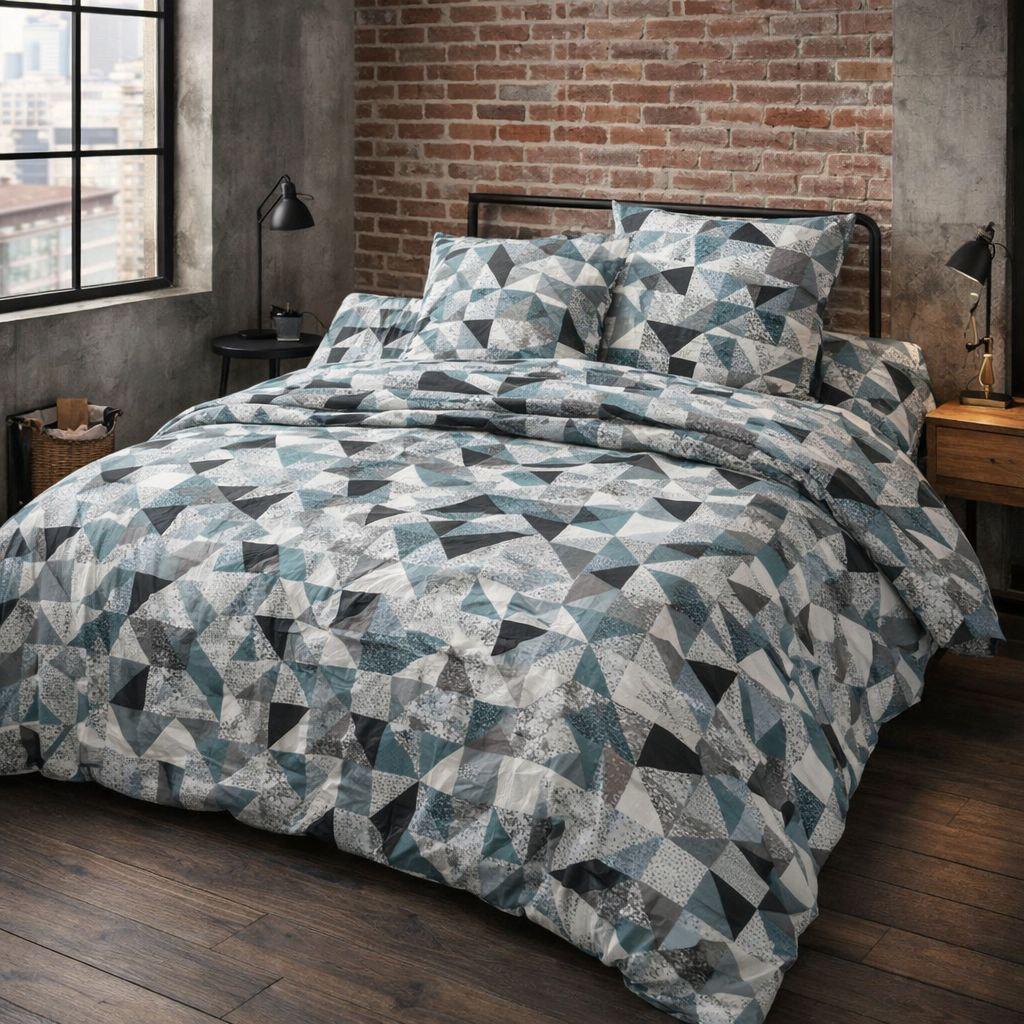 Комплект постельного белья детский PaniPava Ice Graphite бязь 110х140 см (82171203)