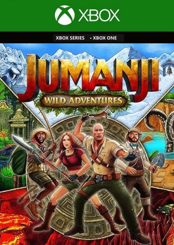 Ключ активації Jumanji: Wild Adventures для Xbox One/Series S/X (73146246)