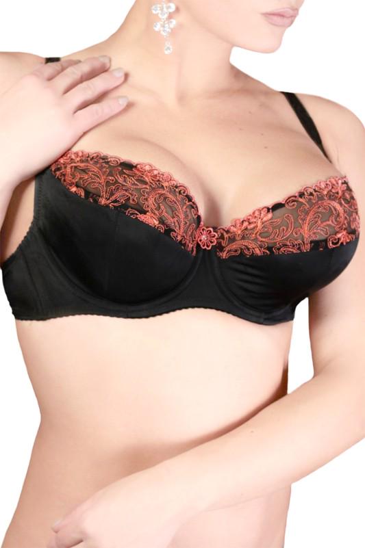 Бюстгальтер  Носи Своє Чашка С  75С Чорний (4241)