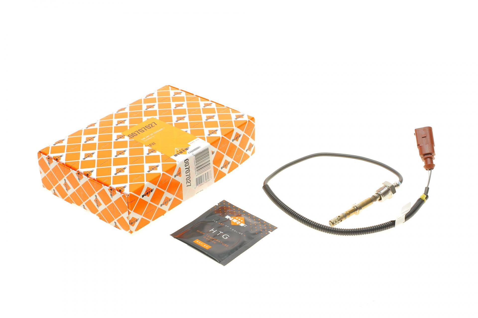 Датчик температуры ВГ перед сажевым фильтром VW T5 2,5 TDI 03-09 (707027)