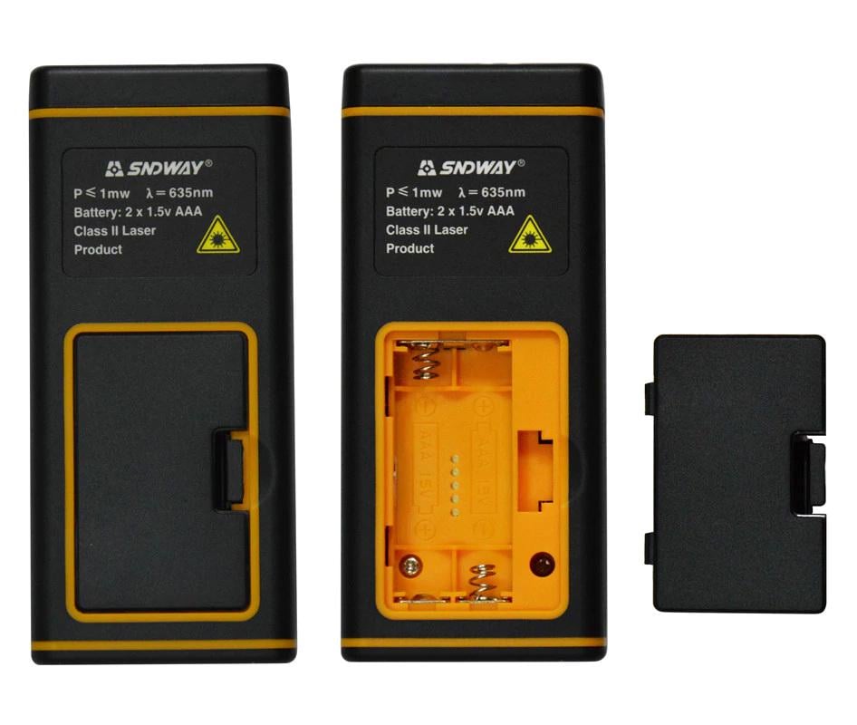 Далекомір лазерний Sndway SW-TG120 на 120 м (1099599451) - фото 6 Далекомір лазерний Sndway SW-TG120 на 120 м (1099599451) - фото 6