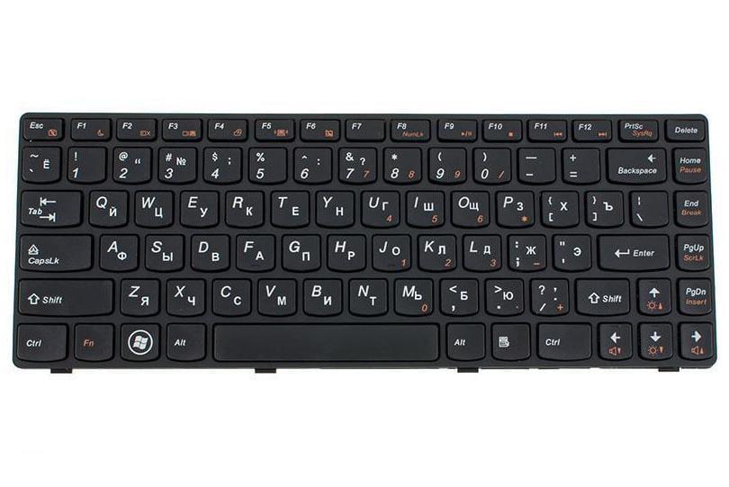 Клавиатура для ноутбука Lenovo IdeaPad Y485 (181867)