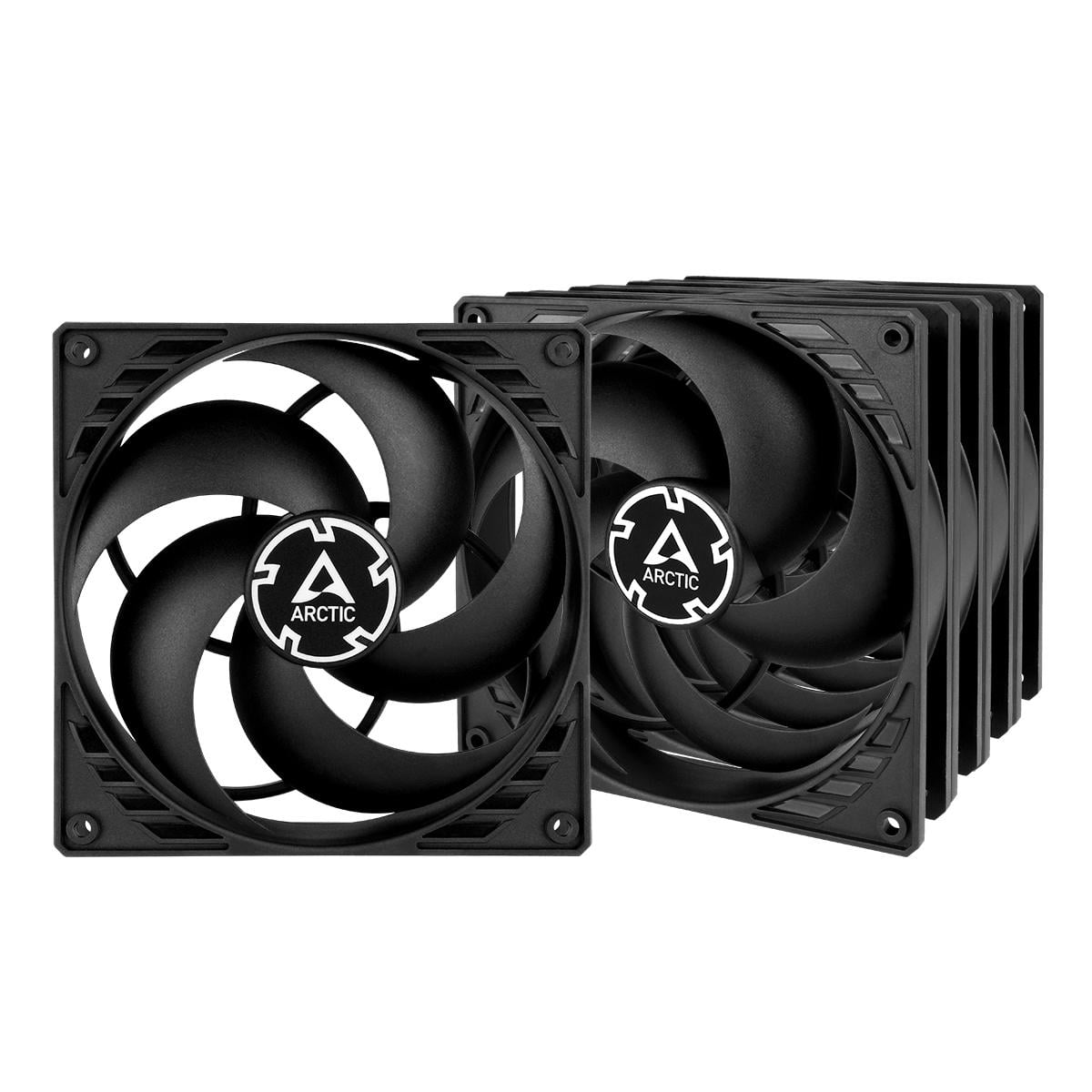 Вентилятор корпусный Arctic P14 140 мм 3 pin FDB 5 шт. Black (ACFAN00136A)