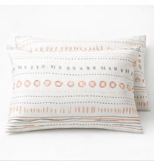 Набор наволочек Теплый песок бязь 40х60 см 2 шт. (21127312)