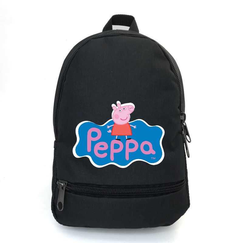 Школьный рюкзак подростковый Cappucino Toys Свинка Пеппа PIG 005 12,5 л Черный (1670545661) Школьный рюкзак подростковый Cappucino Toys Свинка Пеппа PIG 005 12,5 л Черный (1670545661)