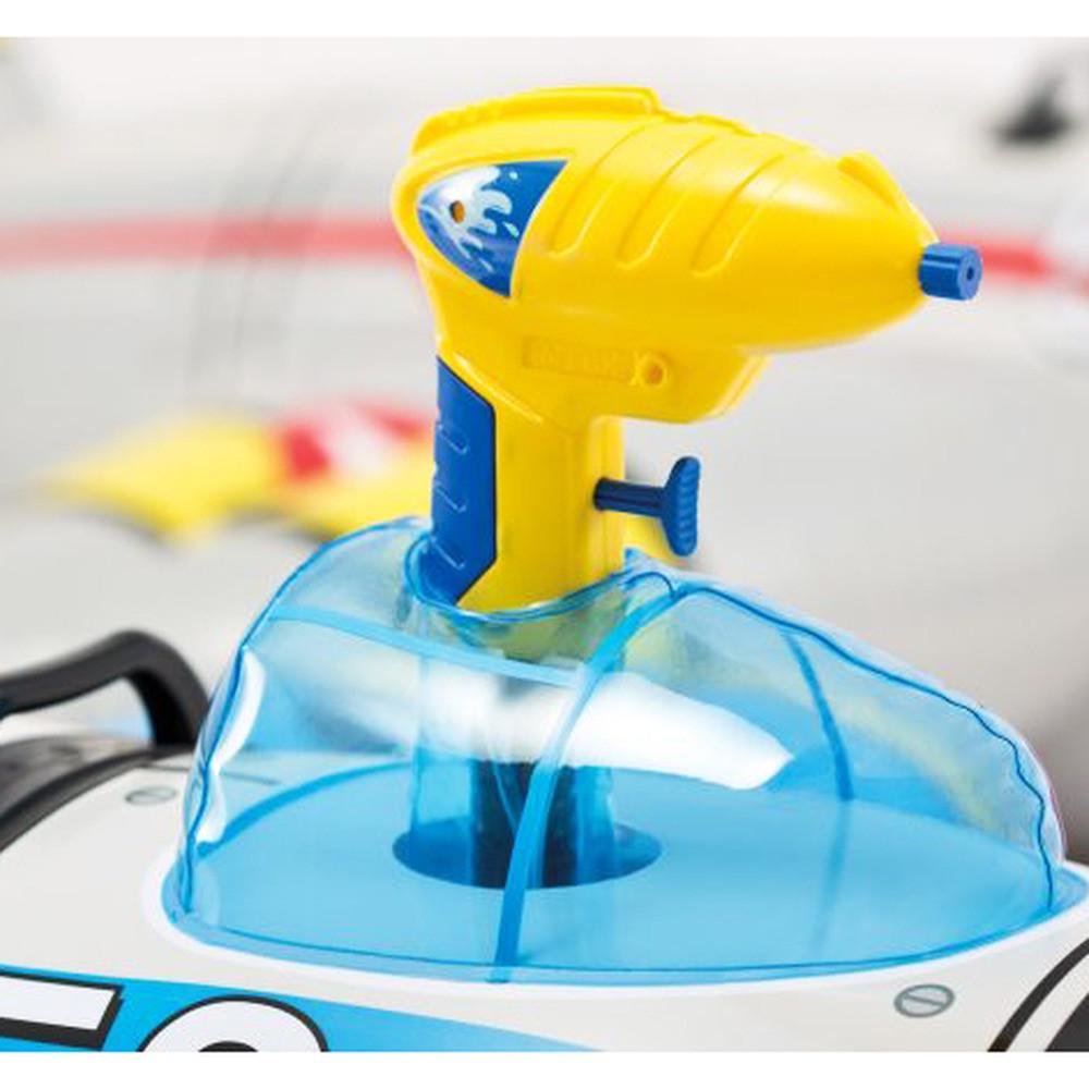 Плотик Intex 57537 Літак з водяним пістолетом від 3-х років 132х130 см - фото 2 Плотик Intex 57537 Літак з водяним пістолетом від 3-х років 132х130 см - фото 2