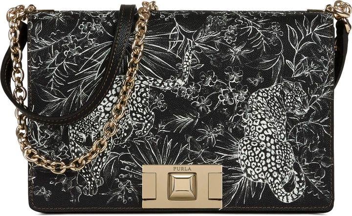 Сумка жіноча шкіряна Furla Mimi' S Crossbody 1045355 Чорний