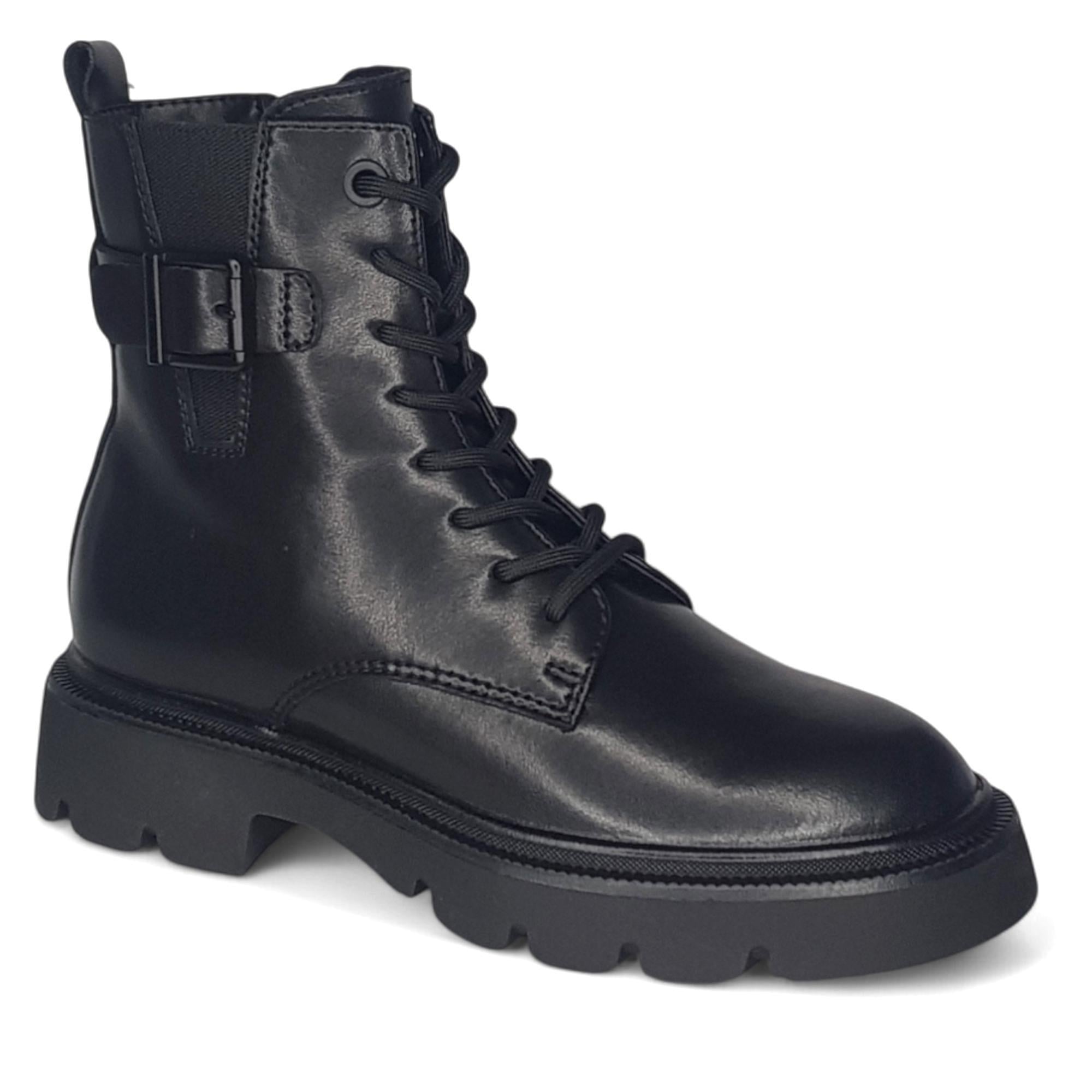 Ботинки женские осенние BETSY повседневные р. 39 Черный (056397-39)