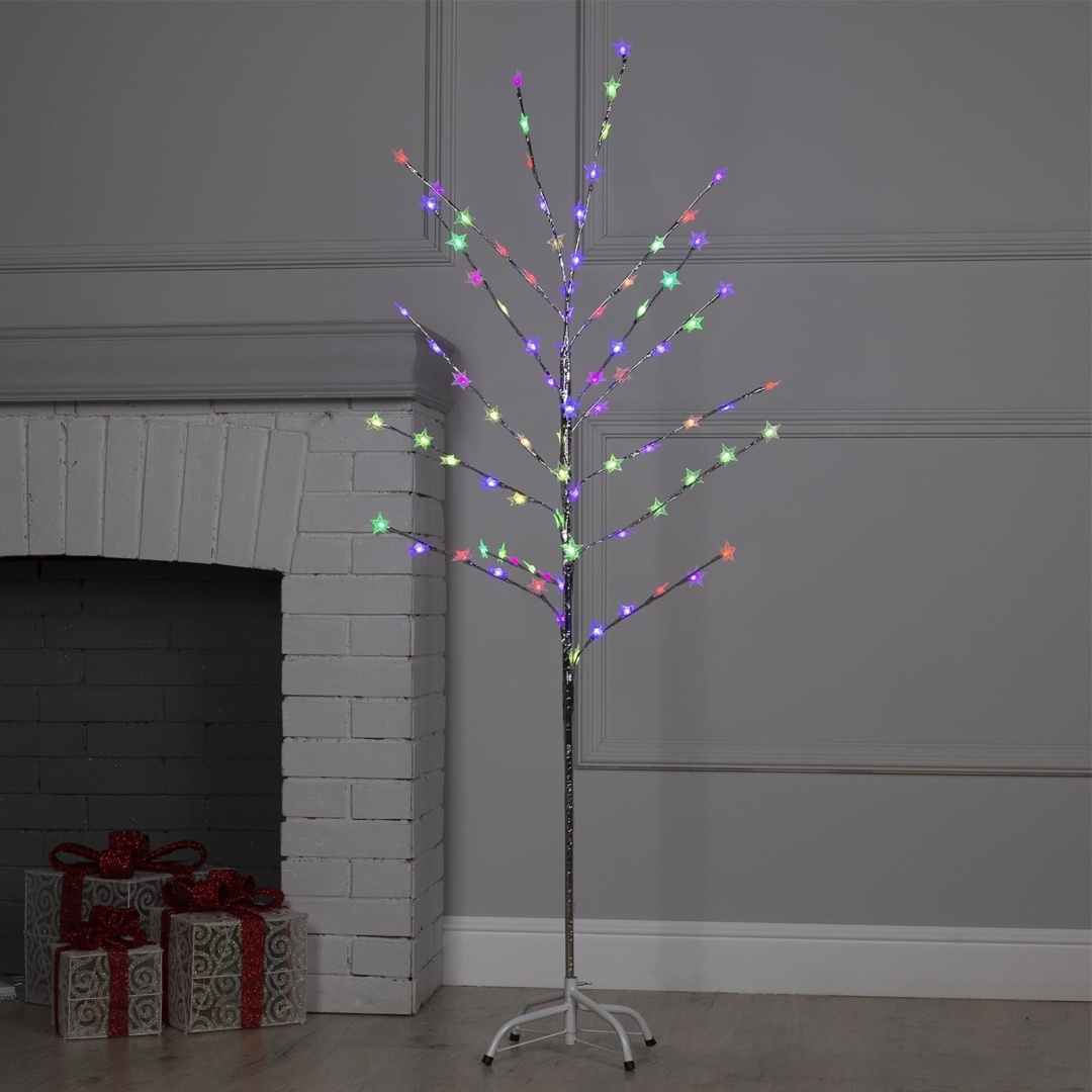 Дерево светящееся со звездами на стойке 72 LED (2479517091) Дерево светящееся со звездами на стойке 72 LED (2479517091)