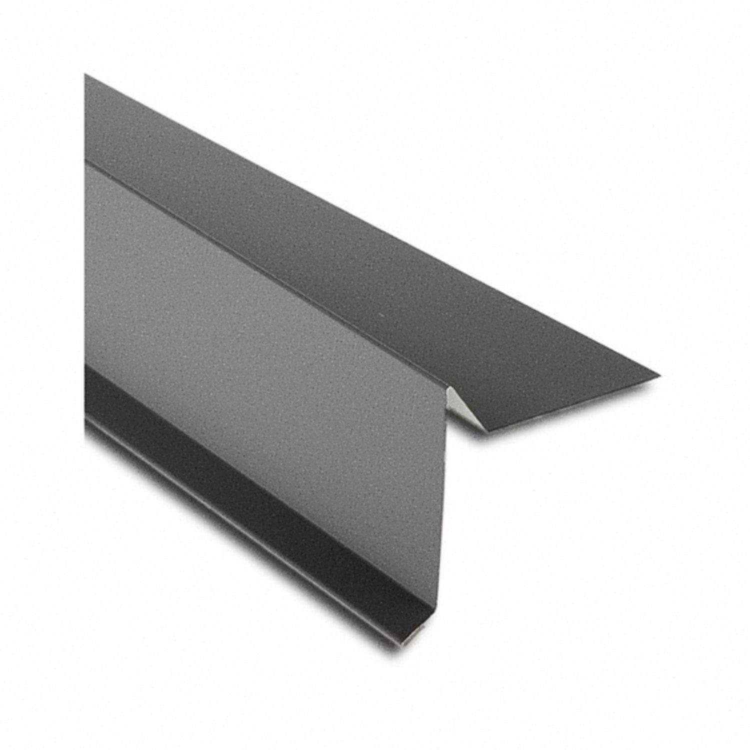 Торцева вітрова планка для бітумної черепиці Partner з матовим покриттям Ral 7024 мат Сірий графіт (376287339) Торцева вітрова планка для бітумної черепиці Partner з матовим покриттям Ral 7024 мат Сірий графіт (376287339)